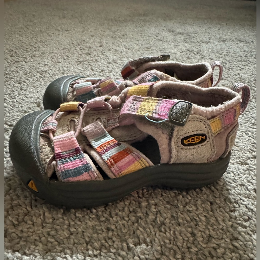 Baby girls Keen water shoes